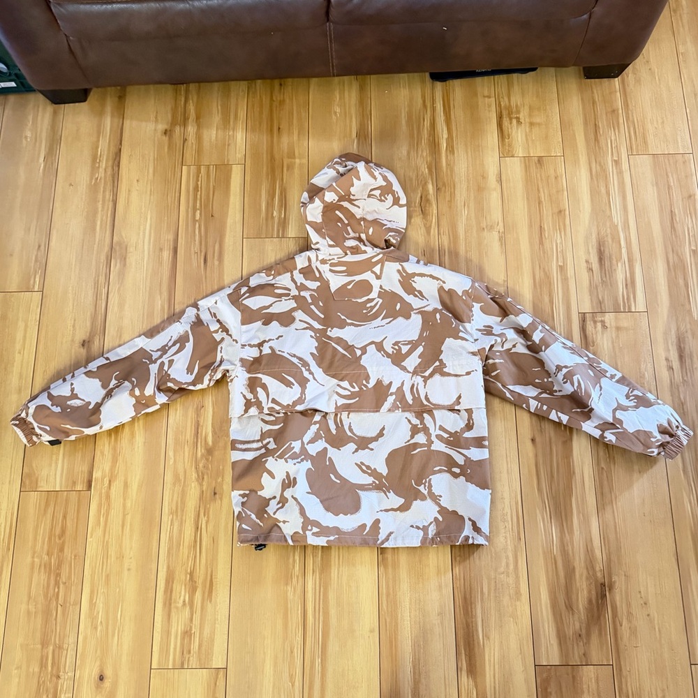 Qilo Tactical Retro Windbreaker in Desert DPM - Picture 7 of 7